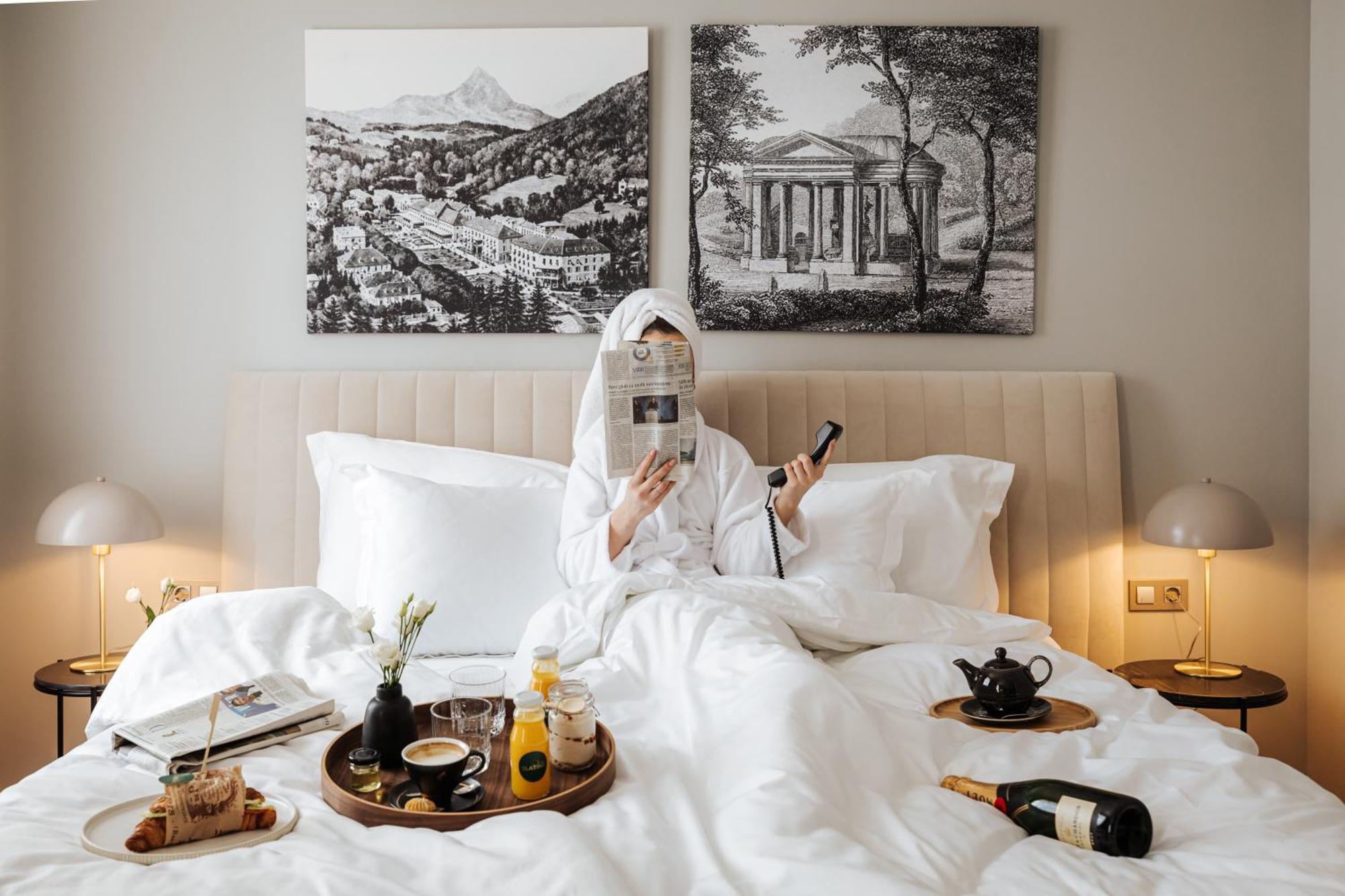Hotel Slatina Superior روغاسكا سْلاتِنا المظهر الخارجي الصورة